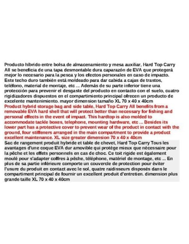 STARBAITS HARDTOP CARRY ALL XL