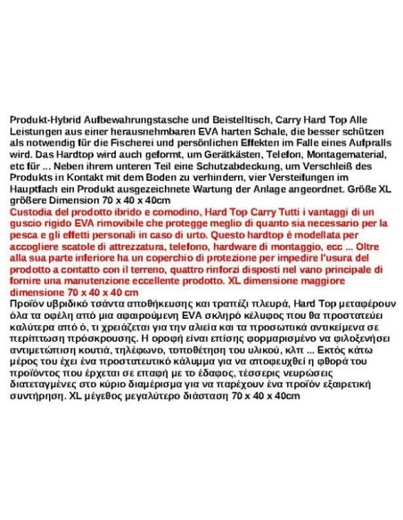 STARBAITS HARDTOP CARRY ALL XL