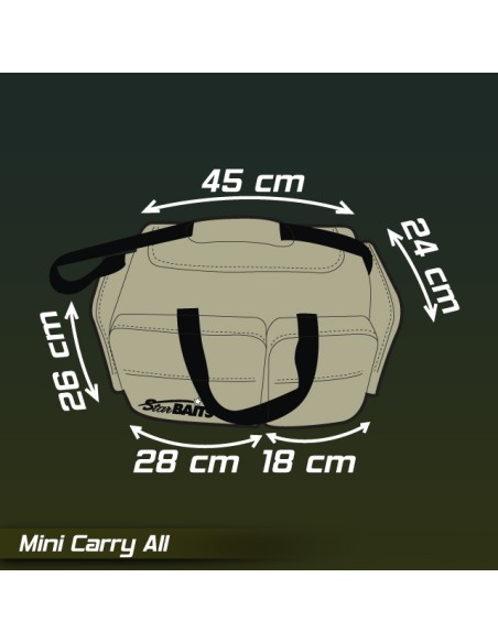 STARBAITS SESSION MINI CARRY ALL