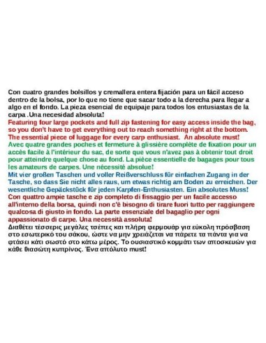 STARBAITS SESSION MINI CARRY ALL