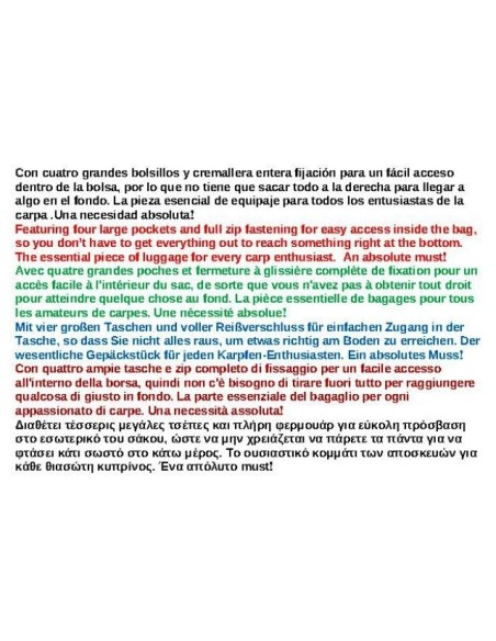 STARBAITS SESSION MINI CARRY ALL