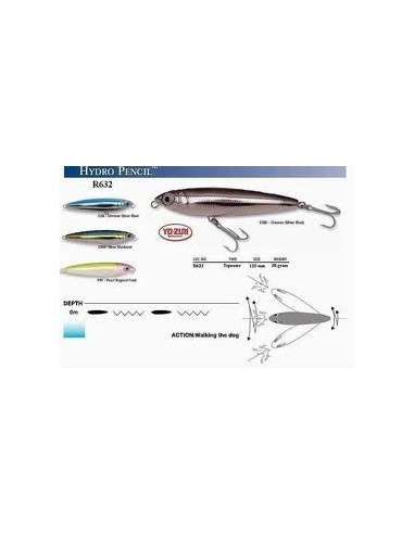 R632 HYDRO PENCIL FLOTING 125MM