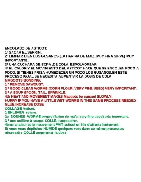 MAGGOTS LIM KLASSISK