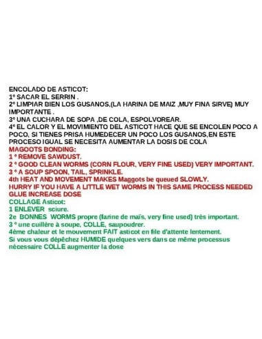 COLA ARABICA 350 GR.