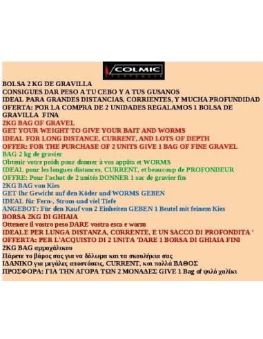 Kvarts sten 3/7 2KG.