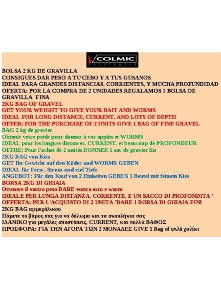 Kvarts sten 3/7 2KG.