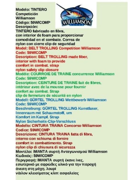 TROLLING RIEM COMPETITION