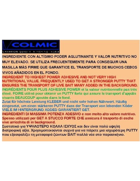 P.V.1 COLLANTE  1KG.