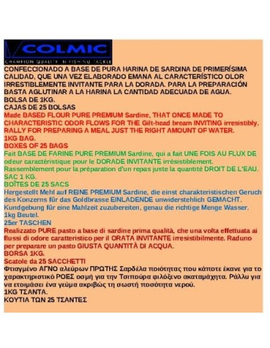 COLMIC ORADA