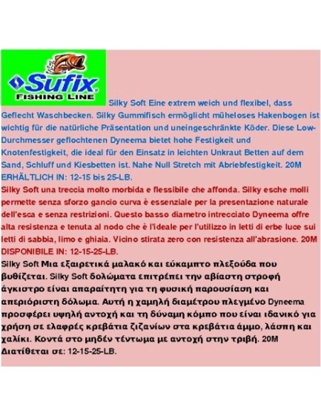 SILKY SOFT 20M.
