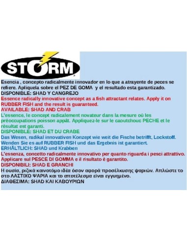 STORM ESENCÍ WILDEYE