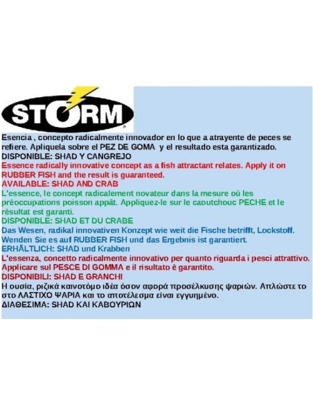 STORM ESENCÍ WILDEYE