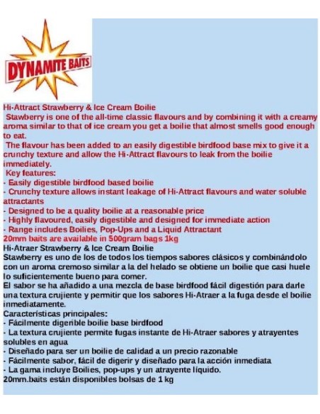 STRAWBERRY & ICE CREAM S/L DYNAMITE