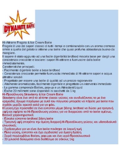 STRAWBERRY & ICE CREAM S/L DYNAMITE