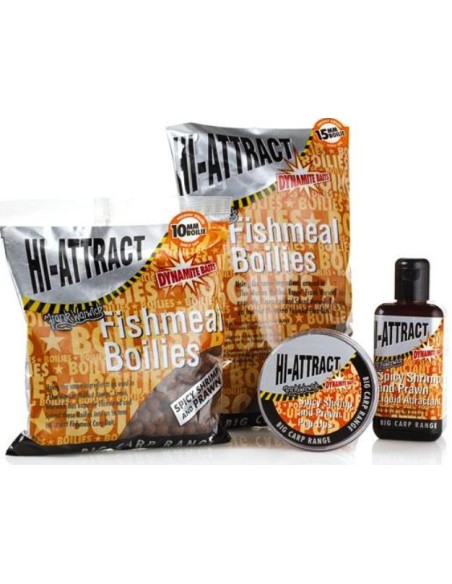 SPICY SHRIMP & PRAW DYNAMITE