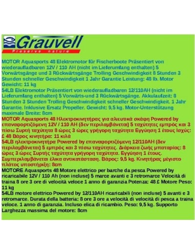 Grauvell £ 48-54 elmotor.