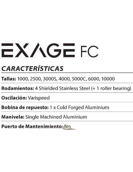 SHIMANO EXAGE FC