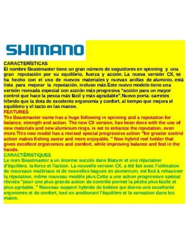 BEASTMASTER CX SP