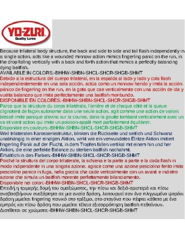 R973 EDGE MINNOW TR85