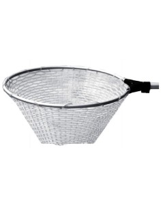 landing net rede de borracha