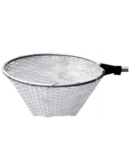 landing net rede de borracha