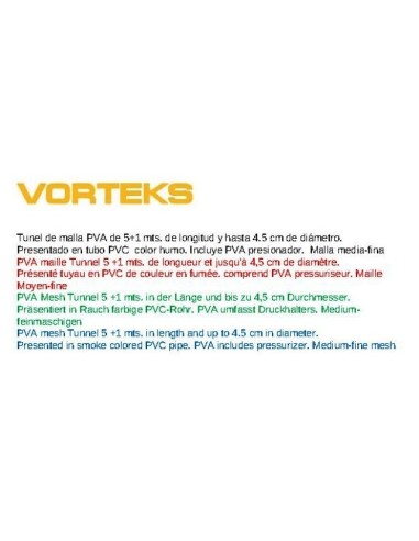 MALLA PVA TUBO DISPENSADOR