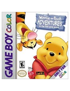 GAME BOY COLOR WINNIE THE POOH