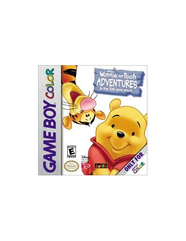 GAME BOY COLOR WINNIE THE POOH