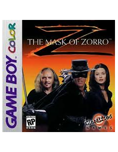 GAME BOY COLOR LE ZORRO