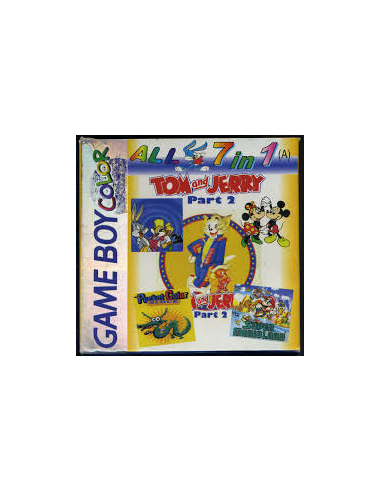 GAME BOY COLOR 7 IN 1