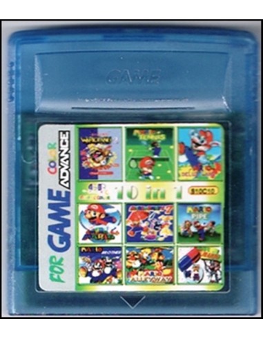 GAME BOY COLOR 10 IN1