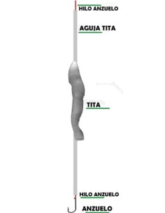 agulha minhoca sem  chanfro