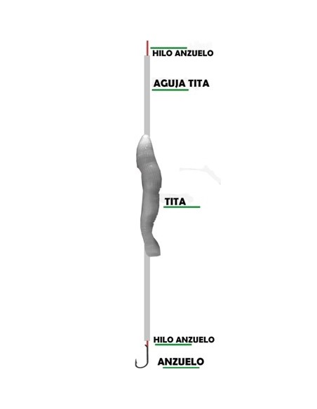 needle seaworm without bevel