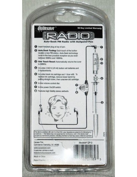 RADIO FM STYLO
