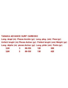 TANAKA ADVANCE SURF 2