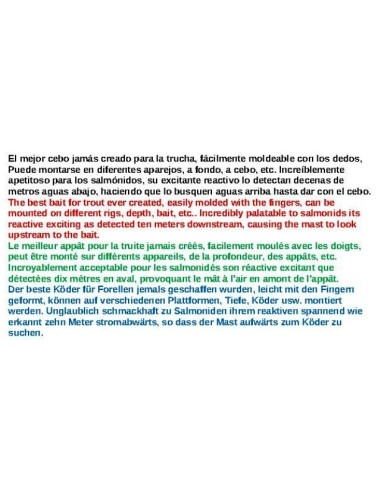 powerbait truit