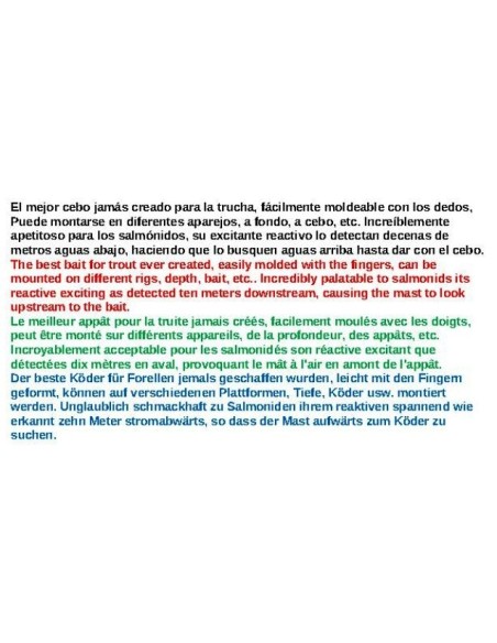 powerbait truit