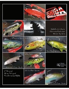 ISHIDA GODZILLA SWIMBAIT