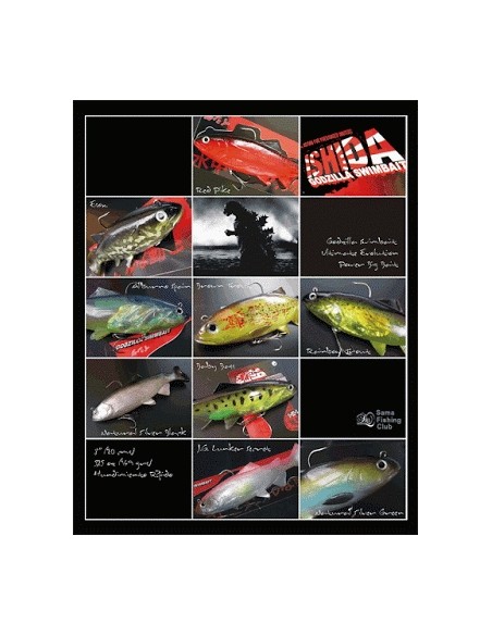 ISHIDA GODZILLA SWIMBAIT