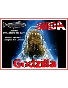 ISHIDA GODZILLA SWIMBAIT 2