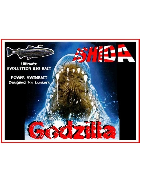 ISHIDA GODZILLA SWIMBAIT