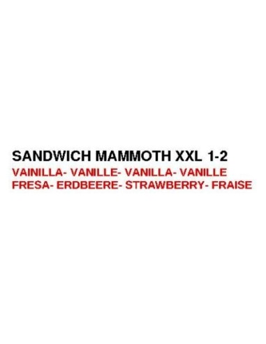 SANDWICH MAMMOTH XXL