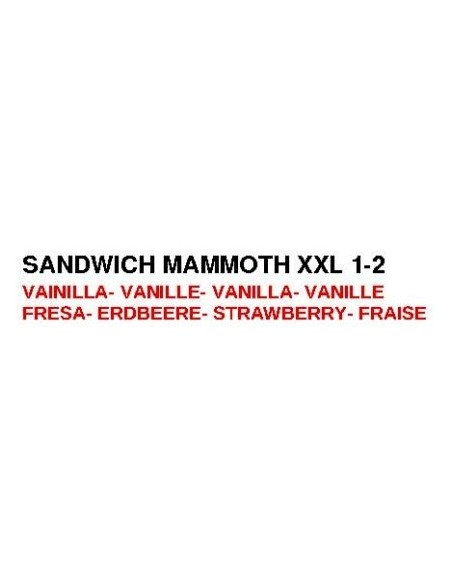 SANDWICH MAMMOTH XXL