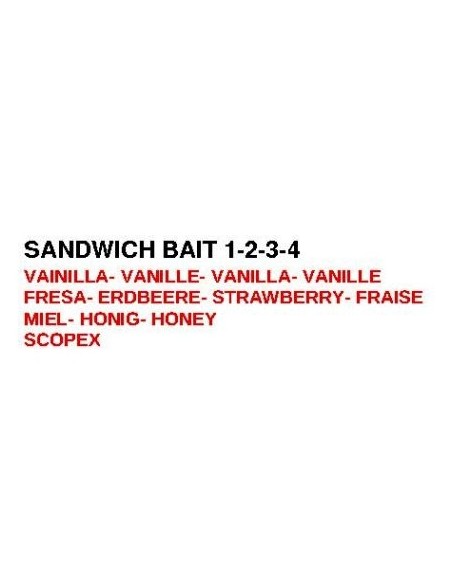SANDWICH BAIT
