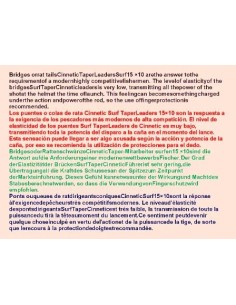 SURF TAPER LEADERS 15X10 2