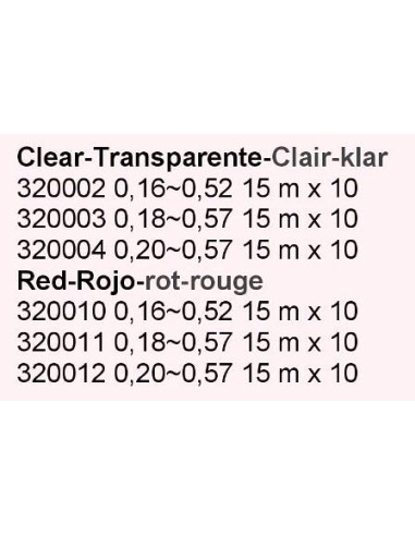SURF TAPER LEADERS 15X10