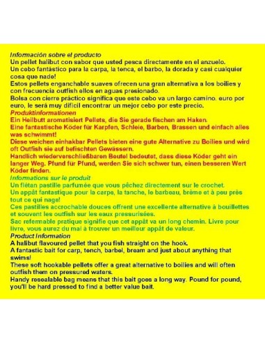 AMINO SOFT PELLETS 10MM.