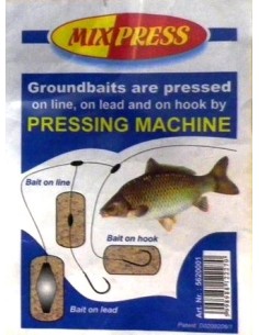 MIXPRESS-GOUNDBAIT PRESS-PRESSING MACHINE