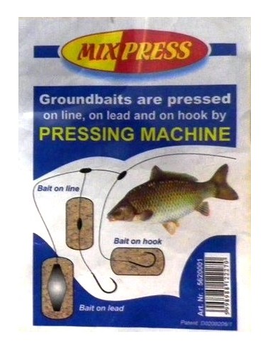MIXPRESS-GOUNDBAIT PRESS-PRESSING MACHINE