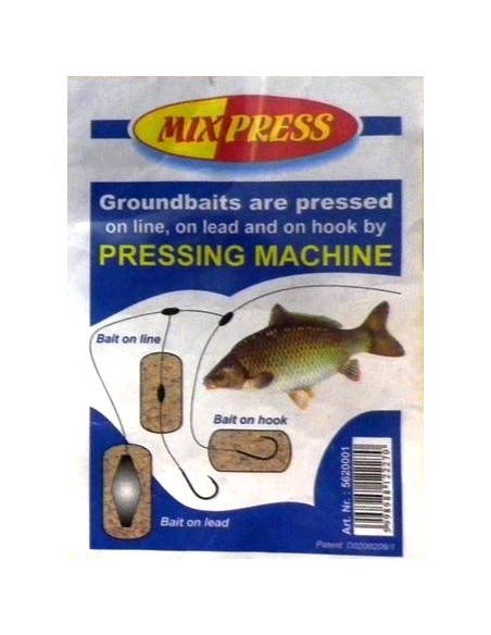 MIXPRESS-GOUNDBAIT PRESS-PRESSING MACHINE